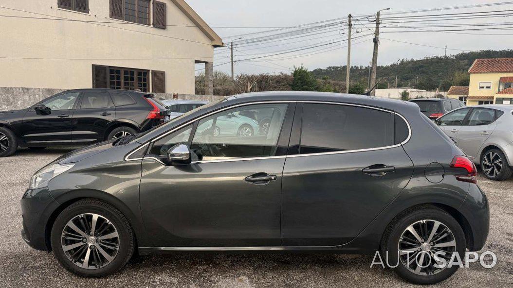 Peugeot 208 1.5 BlueHDi Allure de 2017