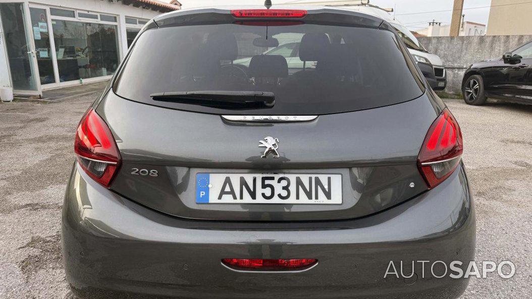 Peugeot 208 1.5 BlueHDi Allure de 2017