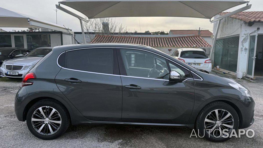 Peugeot 208 1.5 BlueHDi Allure de 2017