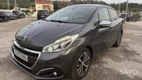 Peugeot 208 1.5 BlueHDi Allure de 2017