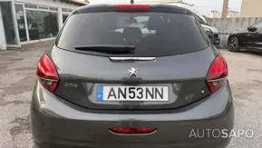 Peugeot 208 1.5 BlueHDi Allure de 2017