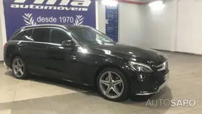 Mercedes-Benz Classe C 220 CDi Elegance Aut. de 2018