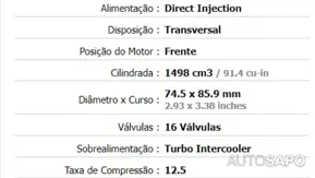 Volkswagen Tiguan 1.5 TSI Confortline de 2021