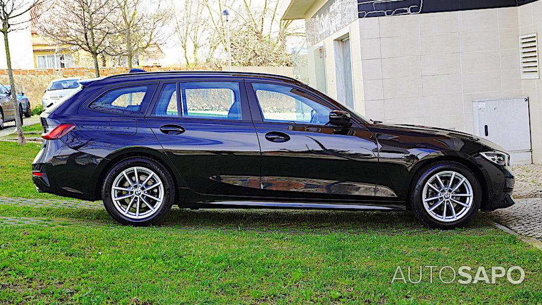 BMW Série 3 318 d Touring Auto de 2021