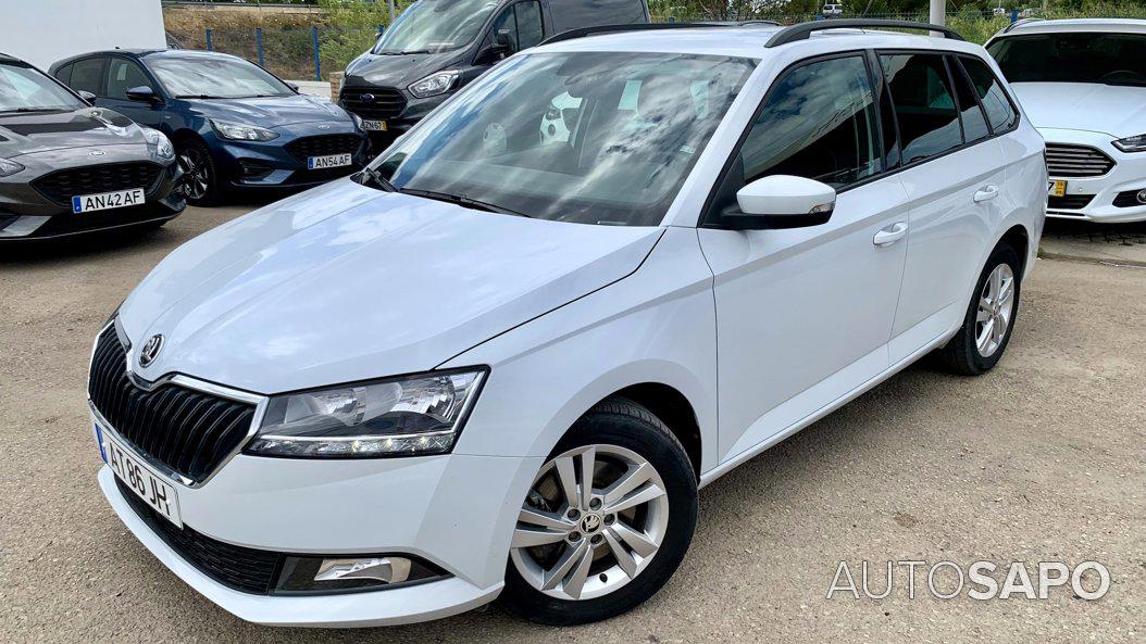 Skoda Fabia 1.0 TSI Ambition DSG de 2022