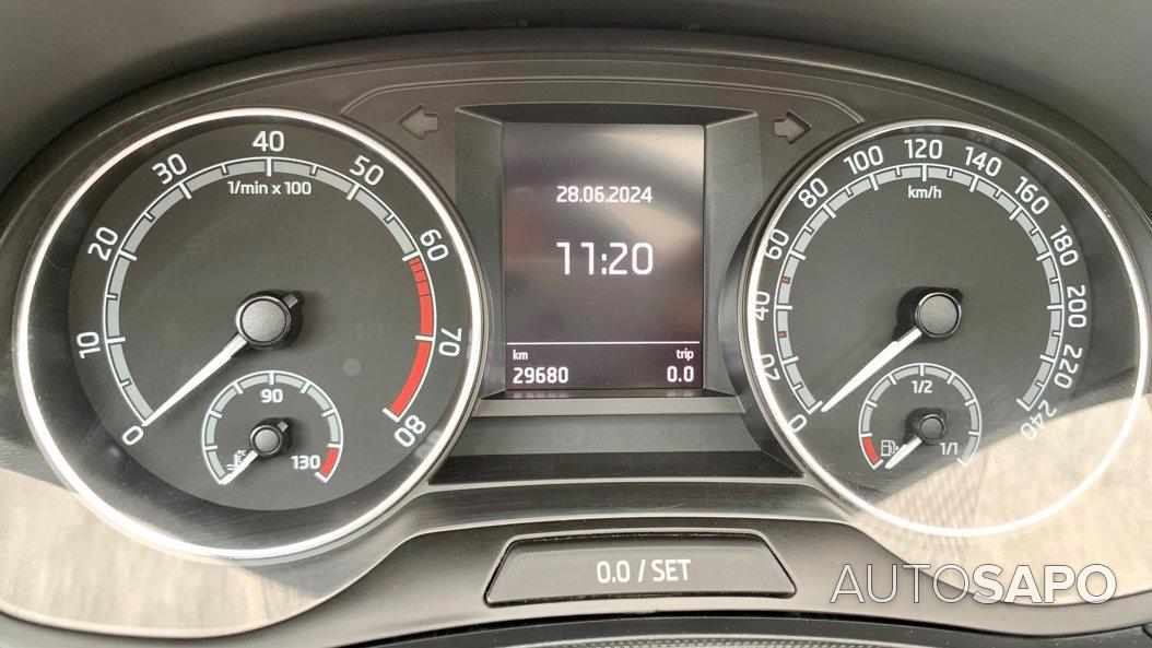 Skoda Fabia 1.0 TSI Ambition DSG de 2022