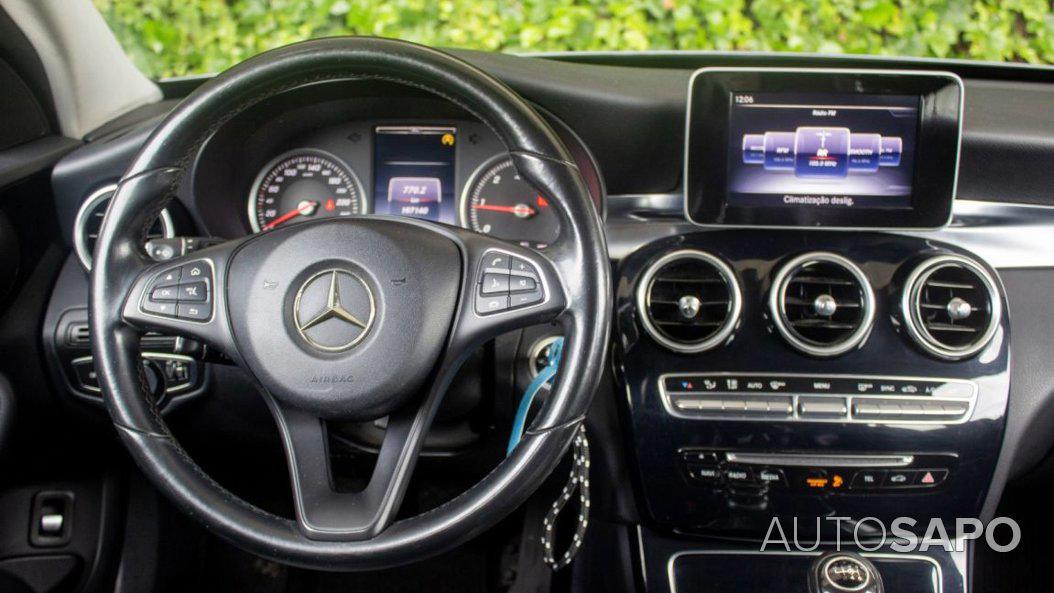 Mercedes-Benz Classe C 180 d Avantgarde de 2015