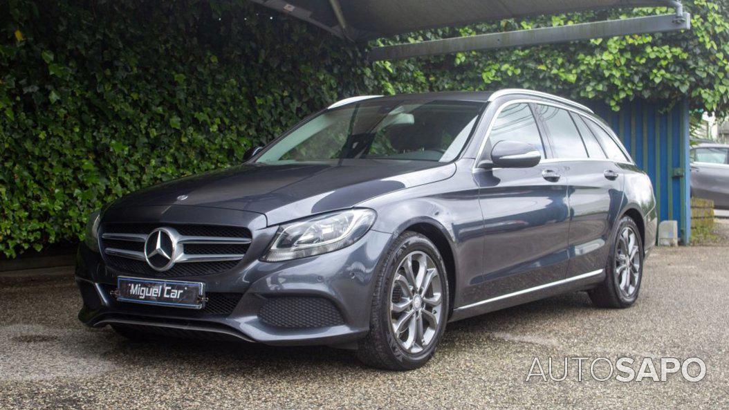 Mercedes-Benz Classe C 180 d Avantgarde de 2015