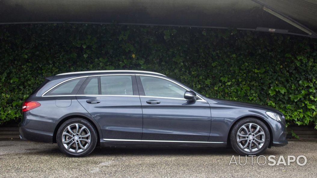 Mercedes-Benz Classe C 180 d Avantgarde de 2015