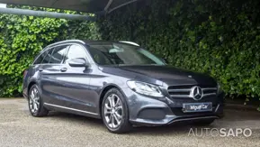 Mercedes-Benz Classe C 180 d Avantgarde de 2015