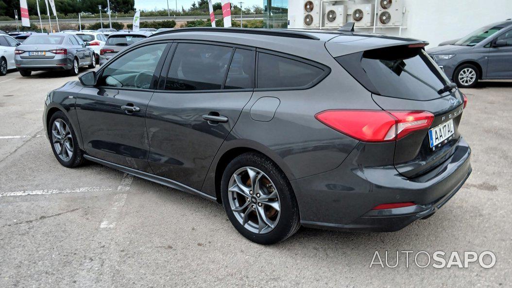 Ford Focus 1.5 TDCi EcoBlue ST-Line de 2020