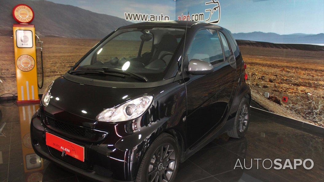 Smart Fortwo 0.8 cdi Passion 54 de 2012