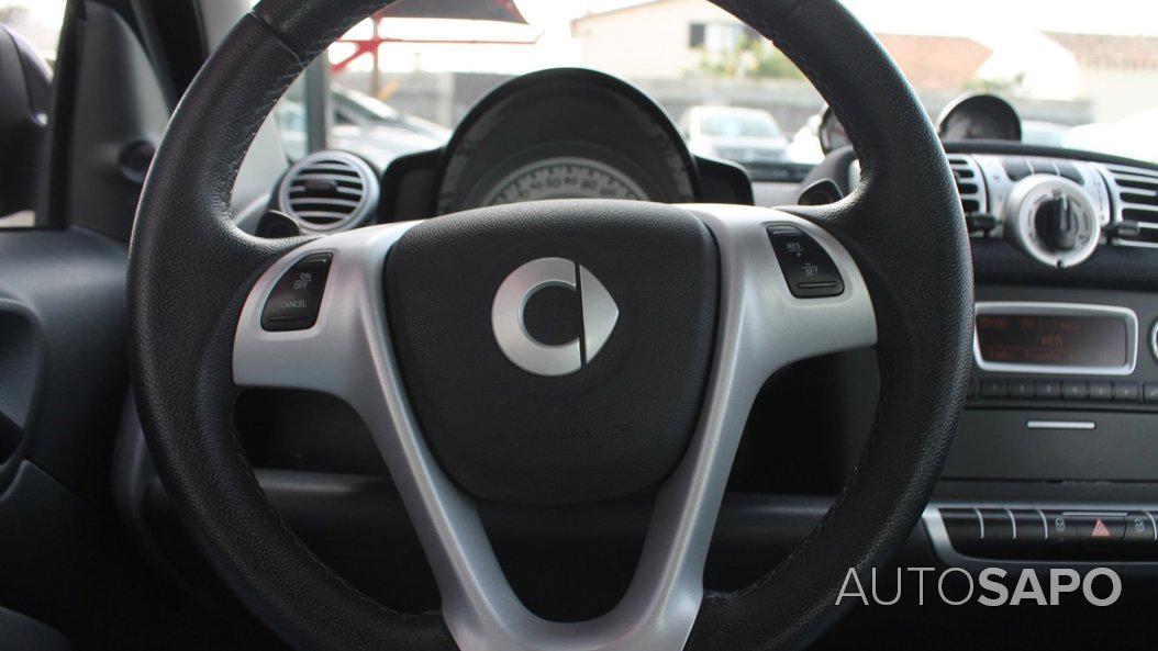 Smart Fortwo 0.8 cdi Pure 54 de 2012