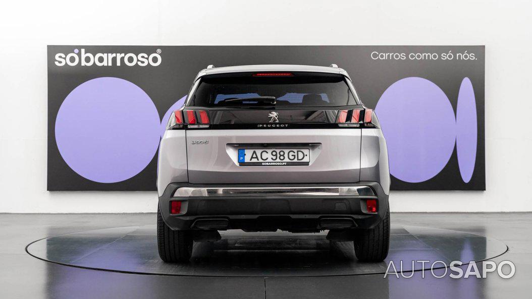 Peugeot 3008 1.5 BlueHDi Allure de 2020