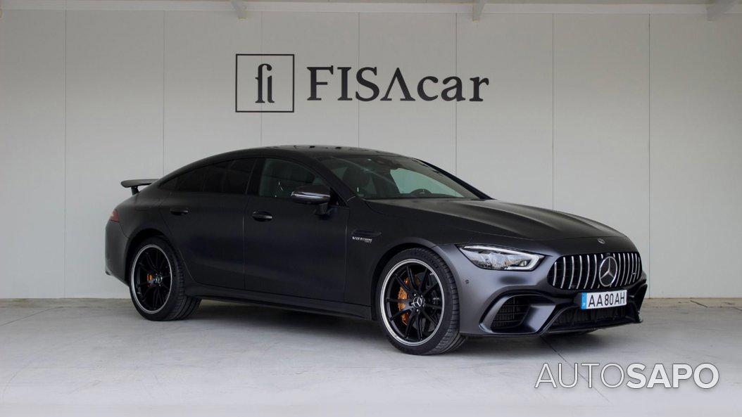 Mercedes-Benz AMG GT de 2020