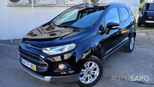 Ford Ecosport 1.0 EcoBoost Titanium de 2017