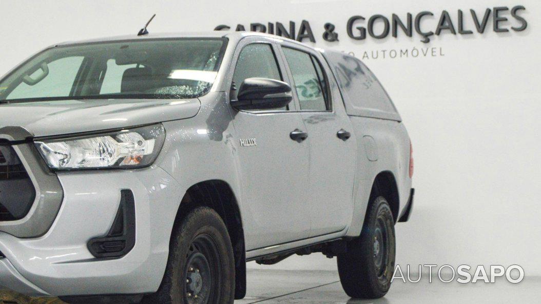 Toyota Hilux de 2020