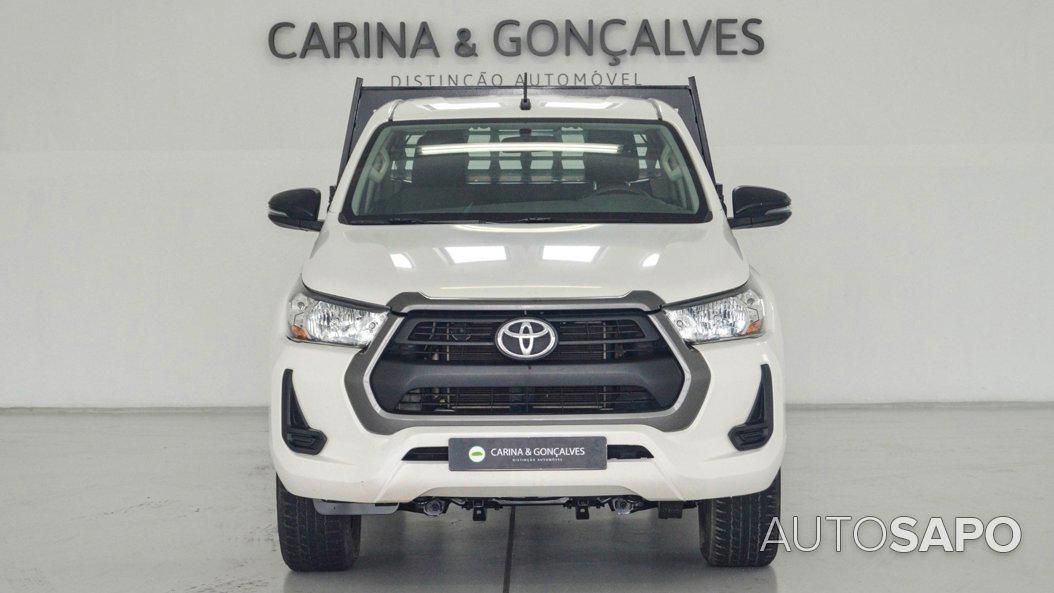 Toyota Hilux de 2020