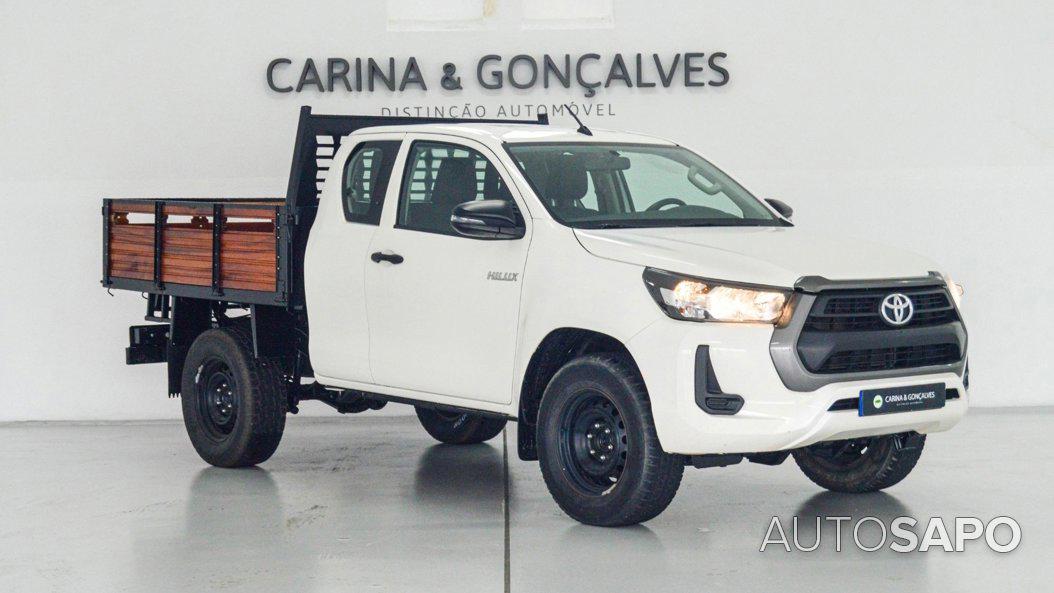 Toyota Hilux de 2020