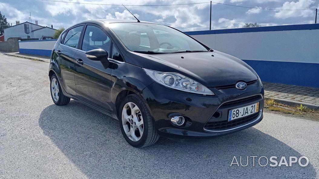 Ford Fiesta 1.6 TDCi Titanium de 2010