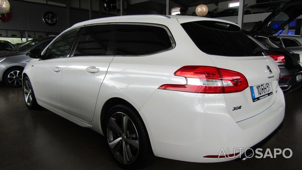 Peugeot 308 de 2016