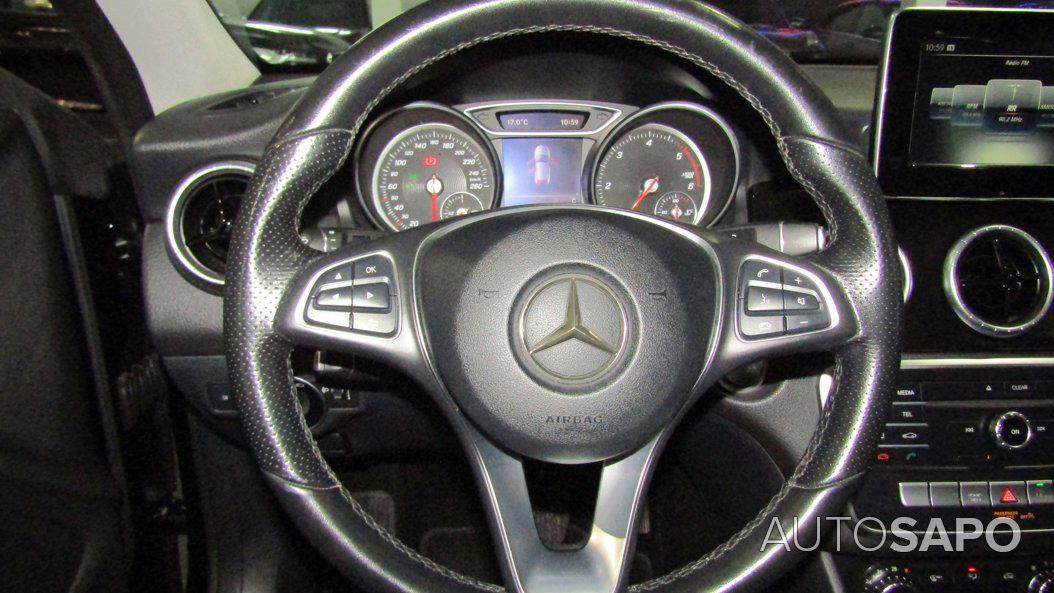 Mercedes-Benz Classe CLA de 2017