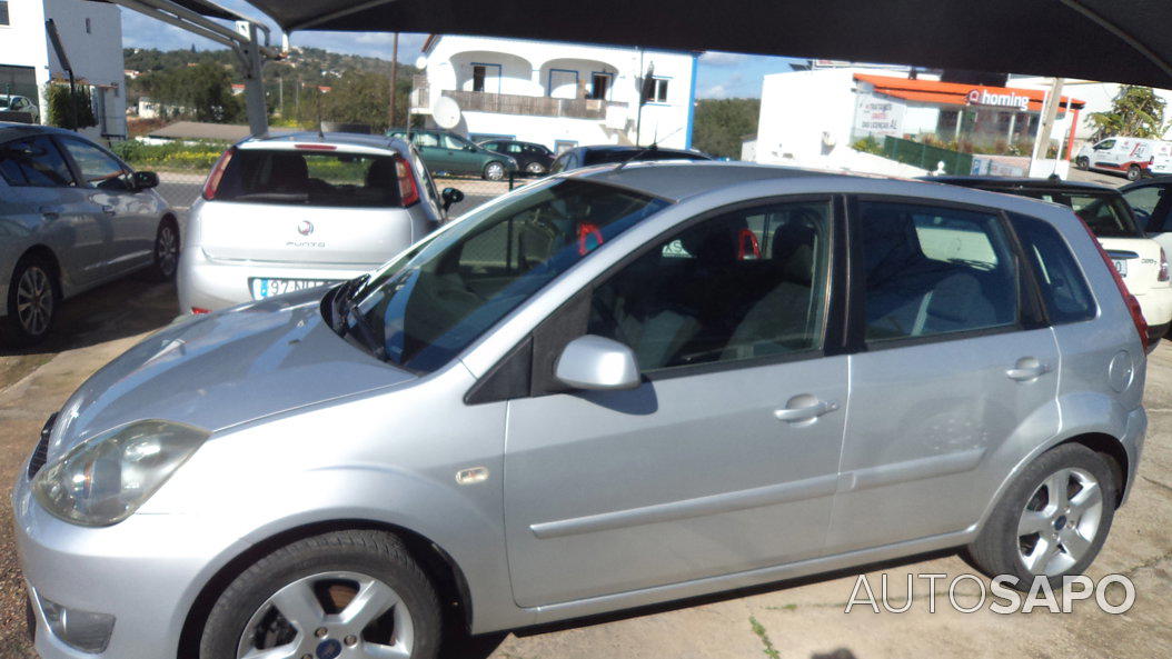 Ford Fiesta 1.25 Trend de 2008