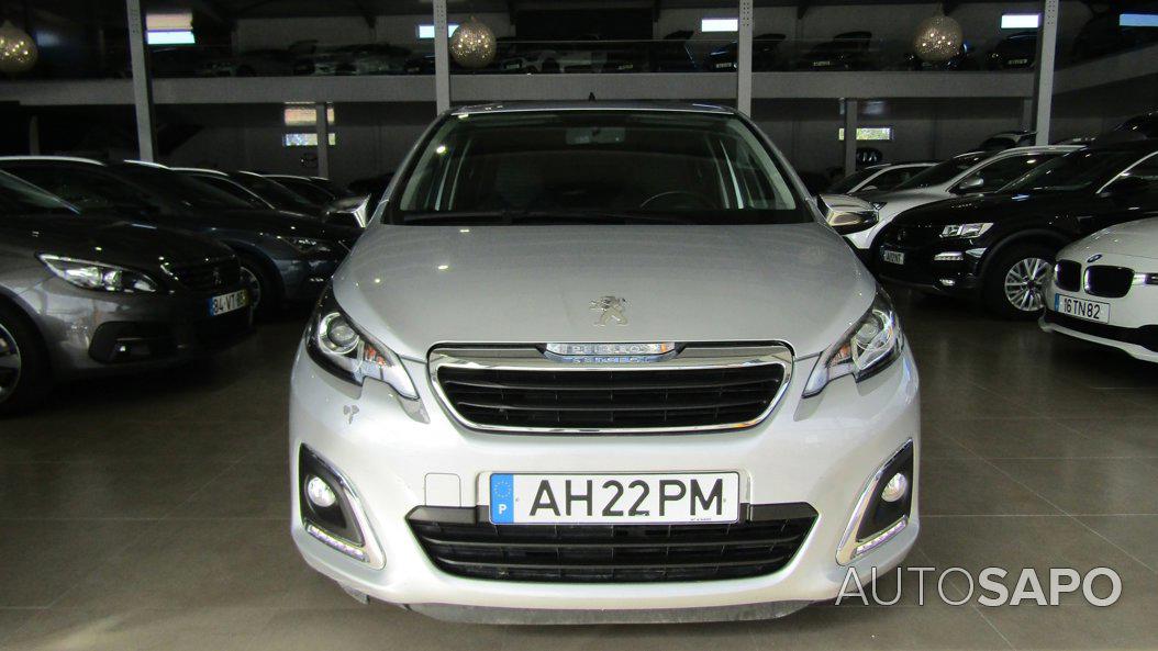 Peugeot 108 1.0 VTi Style de 2021