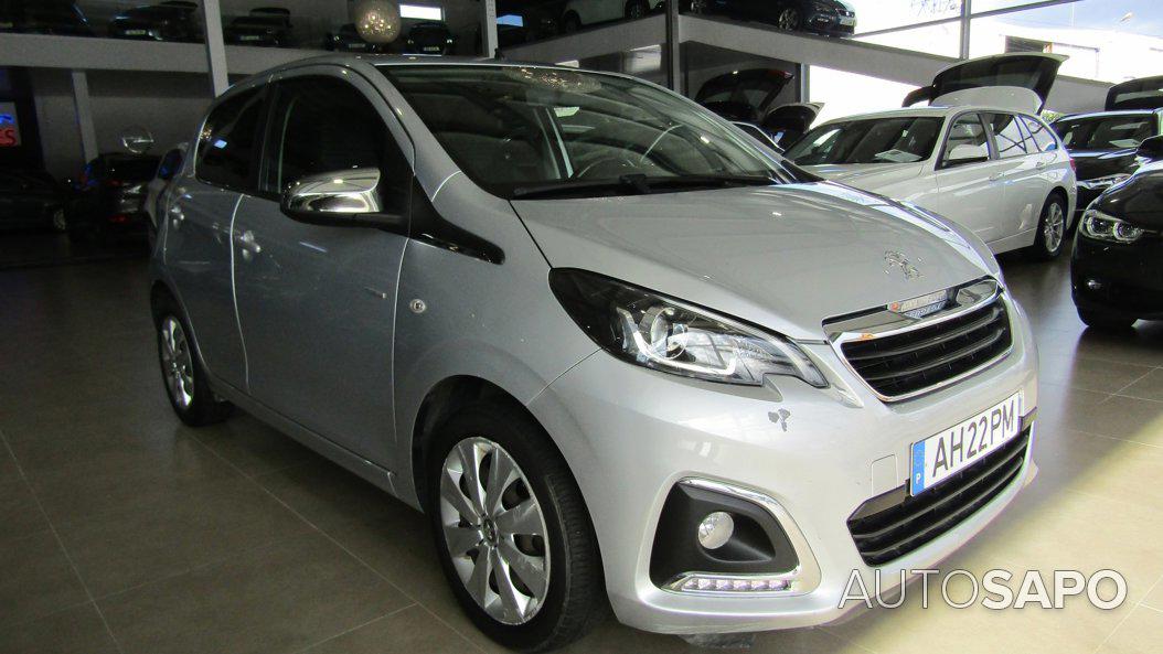 Peugeot 108 1.0 VTi Style de 2021