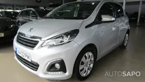 Peugeot 108 1.0 VTi Style de 2021