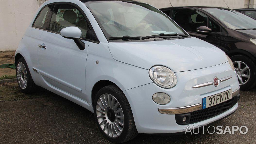 Fiat 500 de 2008