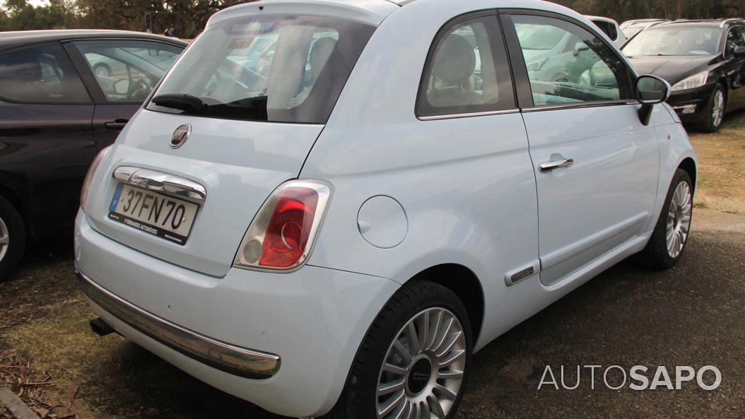 Fiat 500 de 2008