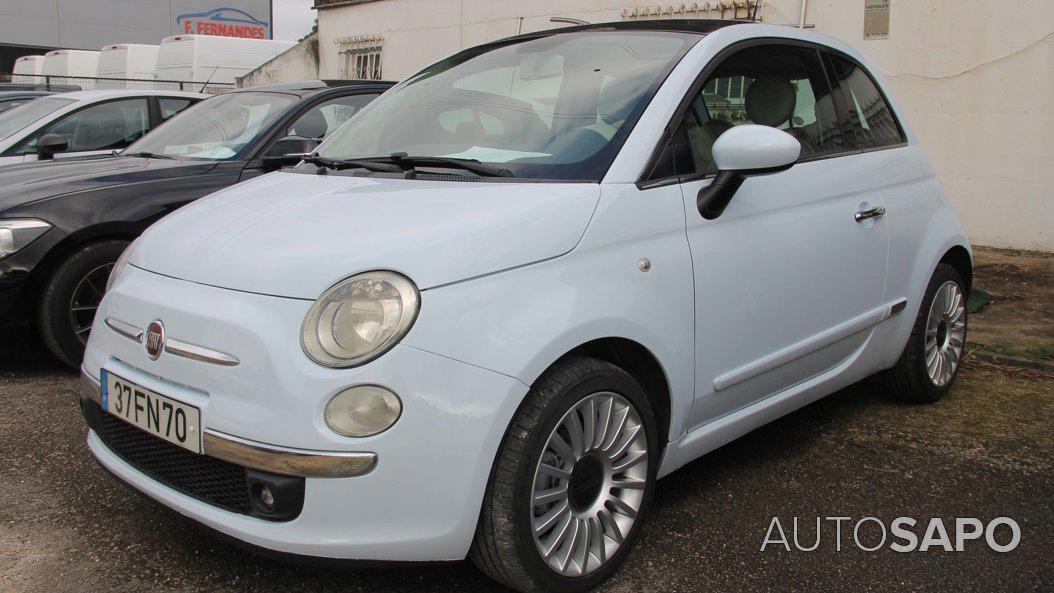 Fiat 500 de 2008