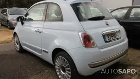 Fiat 500 de 2008