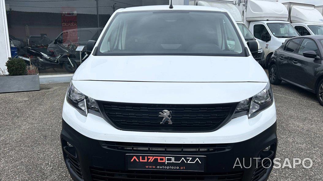 Peugeot Partner 1.5 BlueHDi Asphalt Longa de 2019