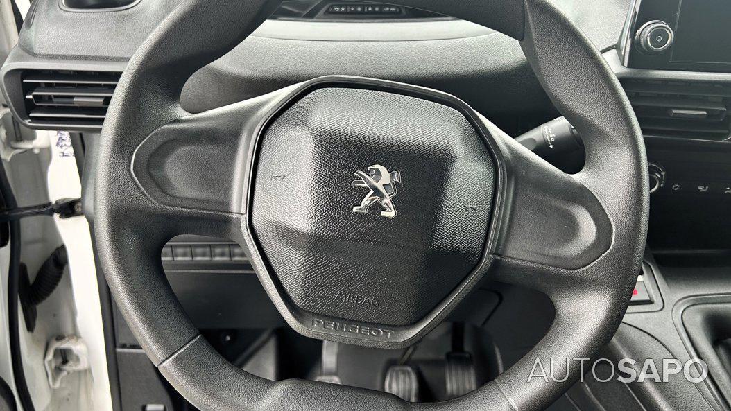 Peugeot Partner 1.5 BlueHDi Asphalt Longa de 2019