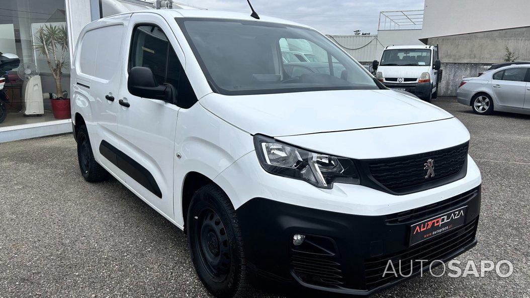 Peugeot Partner 1.5 BlueHDi Asphalt Longa de 2019