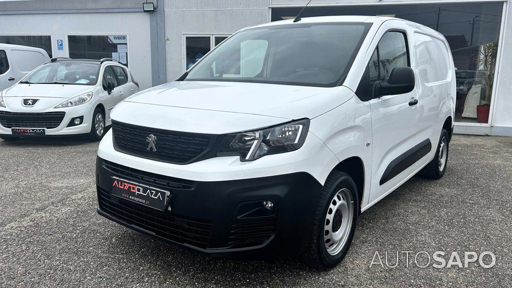 Peugeot Partner 1.5 BlueHDi Asphalt Longa de 2022