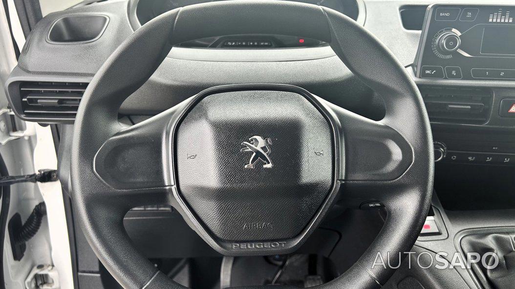 Peugeot Partner 1.5 BlueHDi Asphalt Longa de 2022