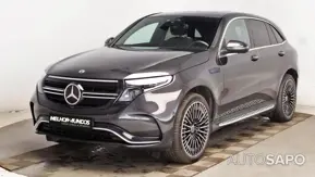 Mercedes-Benz EQC de 2021