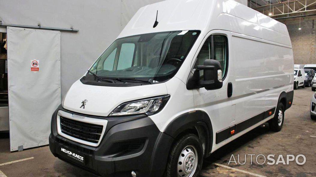 Peugeot Boxer de 2022