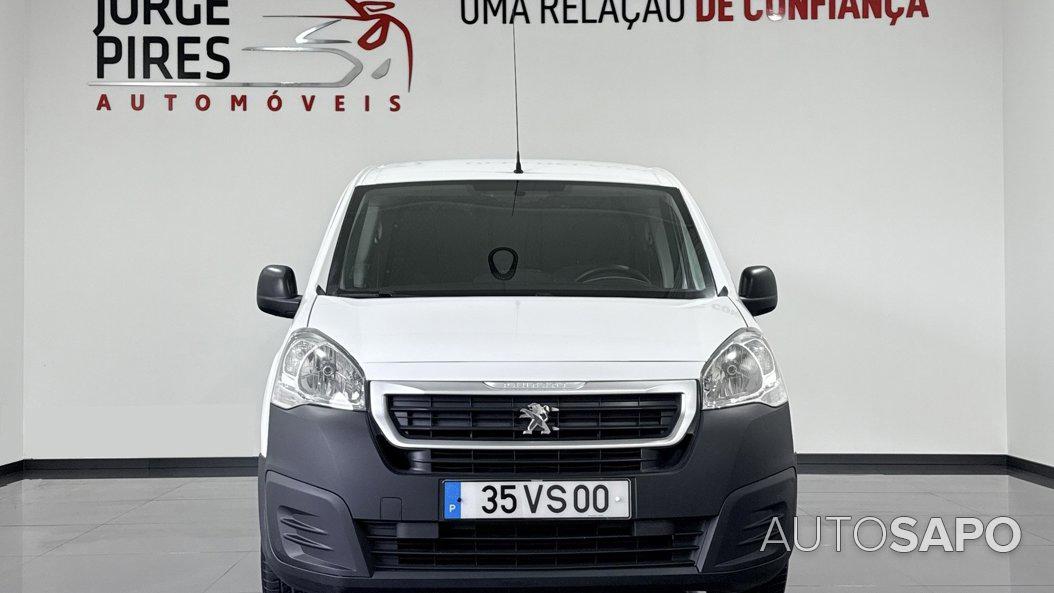 Peugeot Partner de 2018