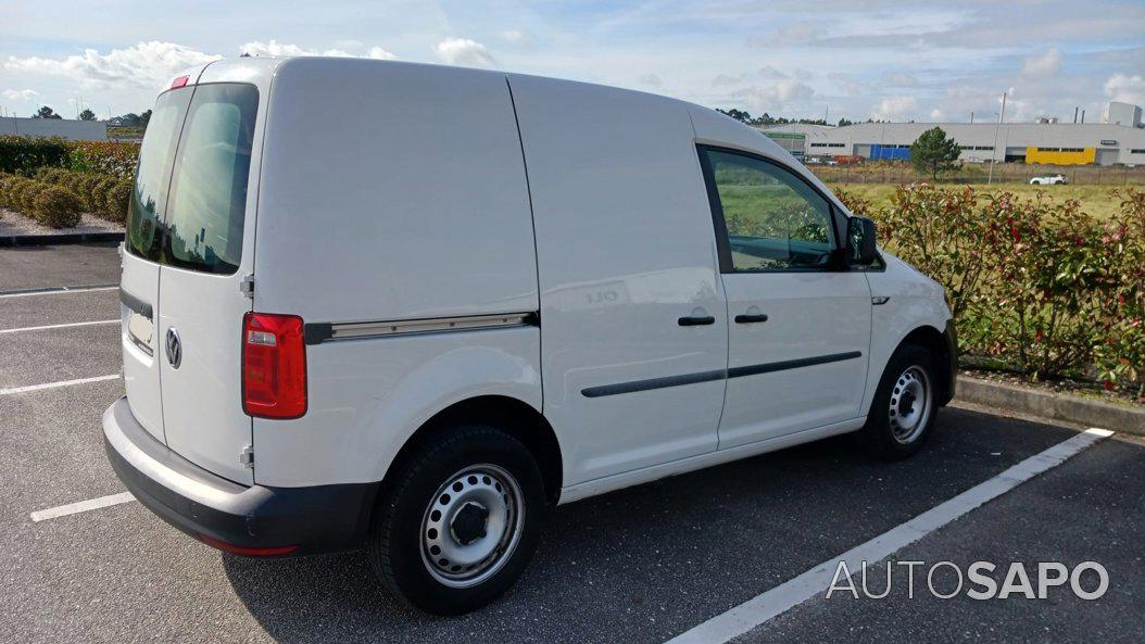 Volkswagen Caddy 25 2.0 TDI de 2019