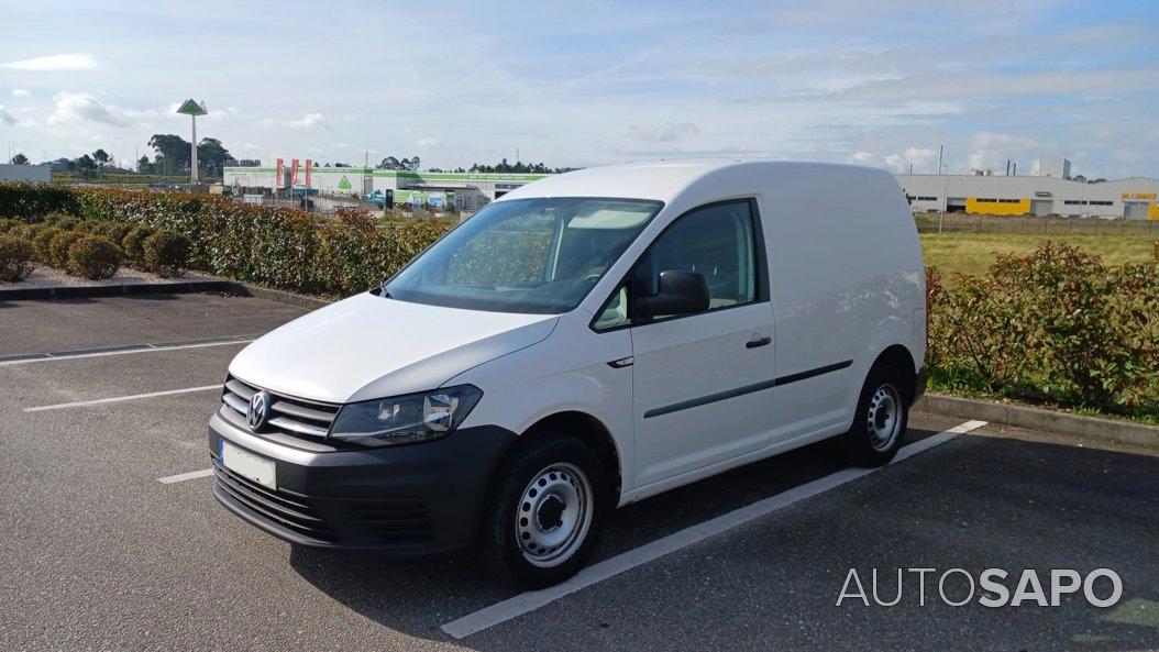 Volkswagen Caddy 25 2.0 TDI de 2019