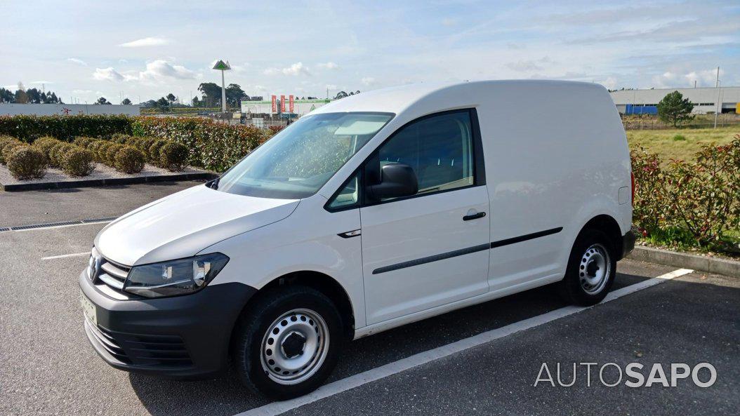 Volkswagen Caddy 25 2.0 TDI de 2019