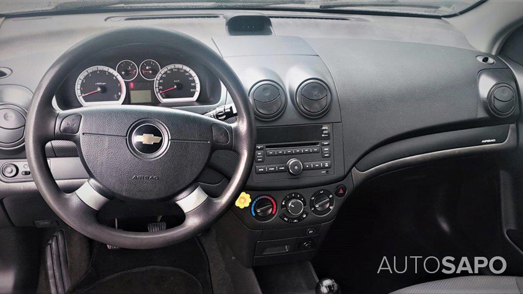 Chevrolet Aveo 1.2 L Bi-Fuel de 2009