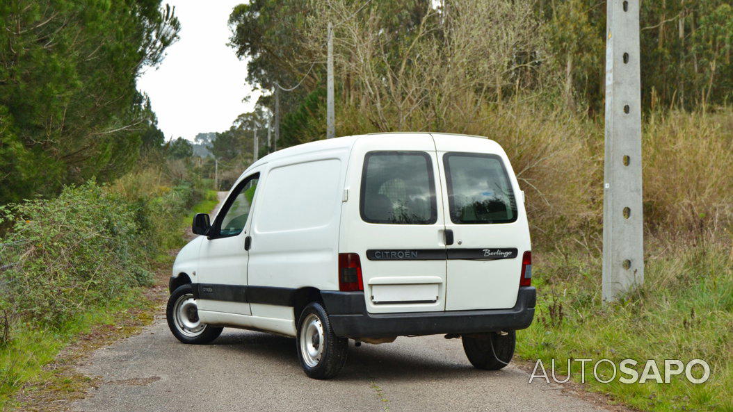 Citroen Berlingo 1.9 D de 2002