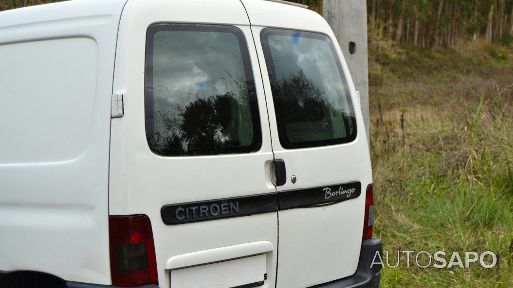 Citroen Berlingo 1.9 D de 2002