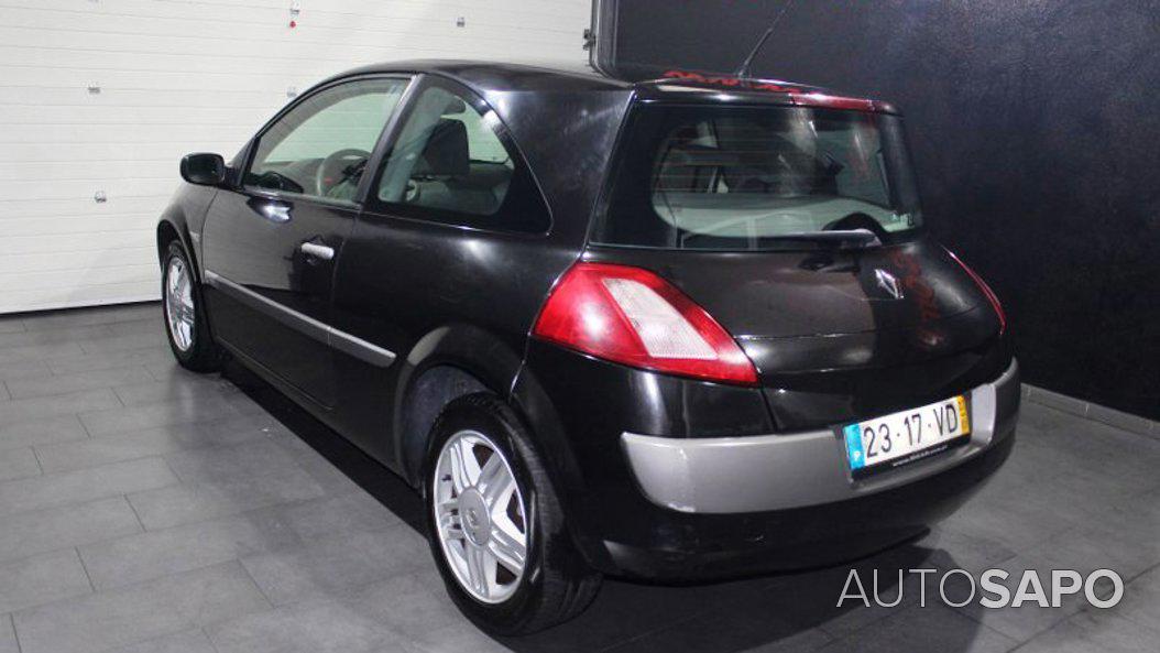 Renault Mégane 1.5 dci de 2003