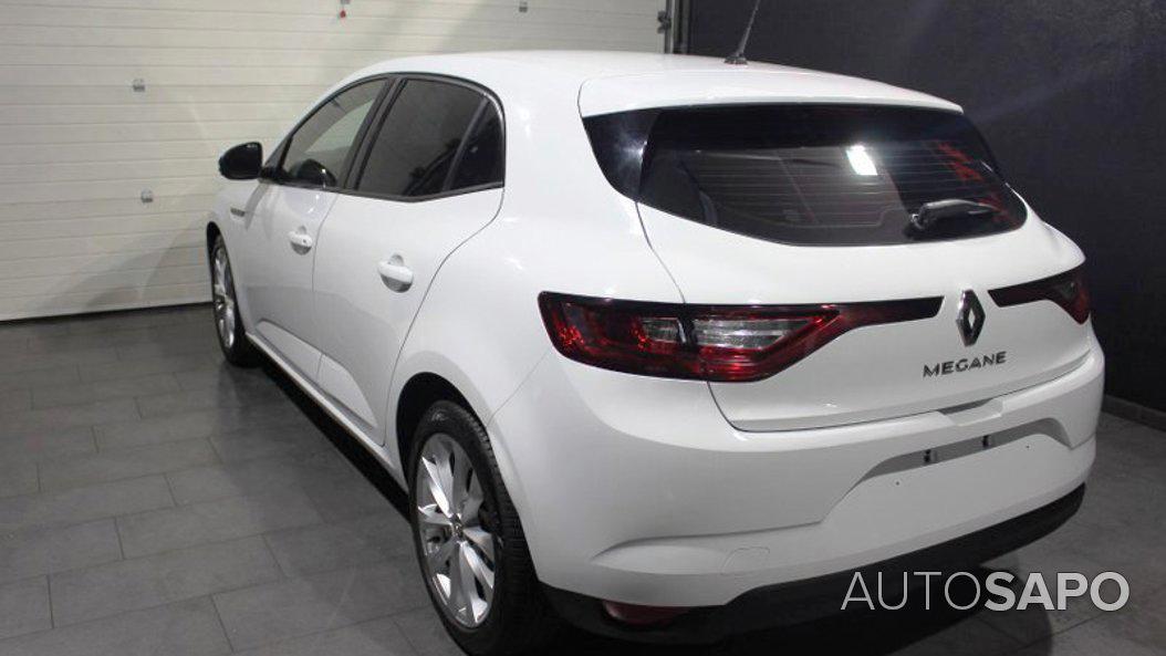 Renault Mégane 1.5 dCi Limited de 2016